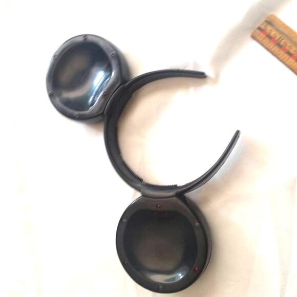 Disney Mickey Mouse Light Up Ears Vintage Antique Rare Headband with Batteries, - Picture 9 of 11